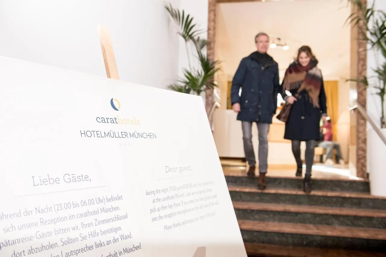 Hotel Mueller Monaco di Baviera Germania