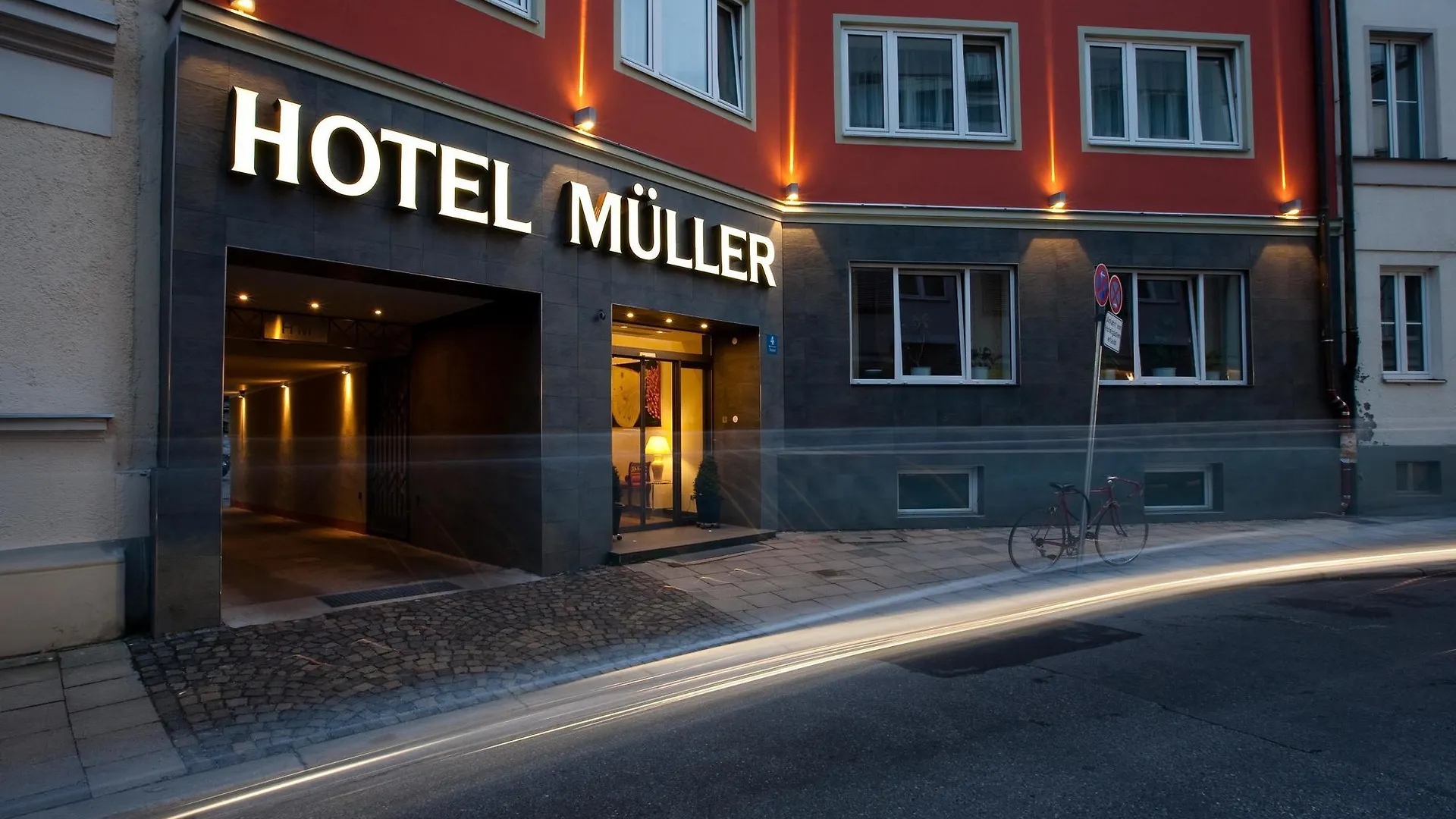 Hotel Mueller München Németország